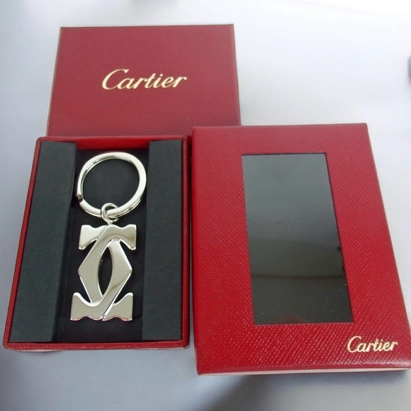 Cartier Must Line Keyring/ Bag Charm 😍❤️‍🔥 - Picture 9 of 9